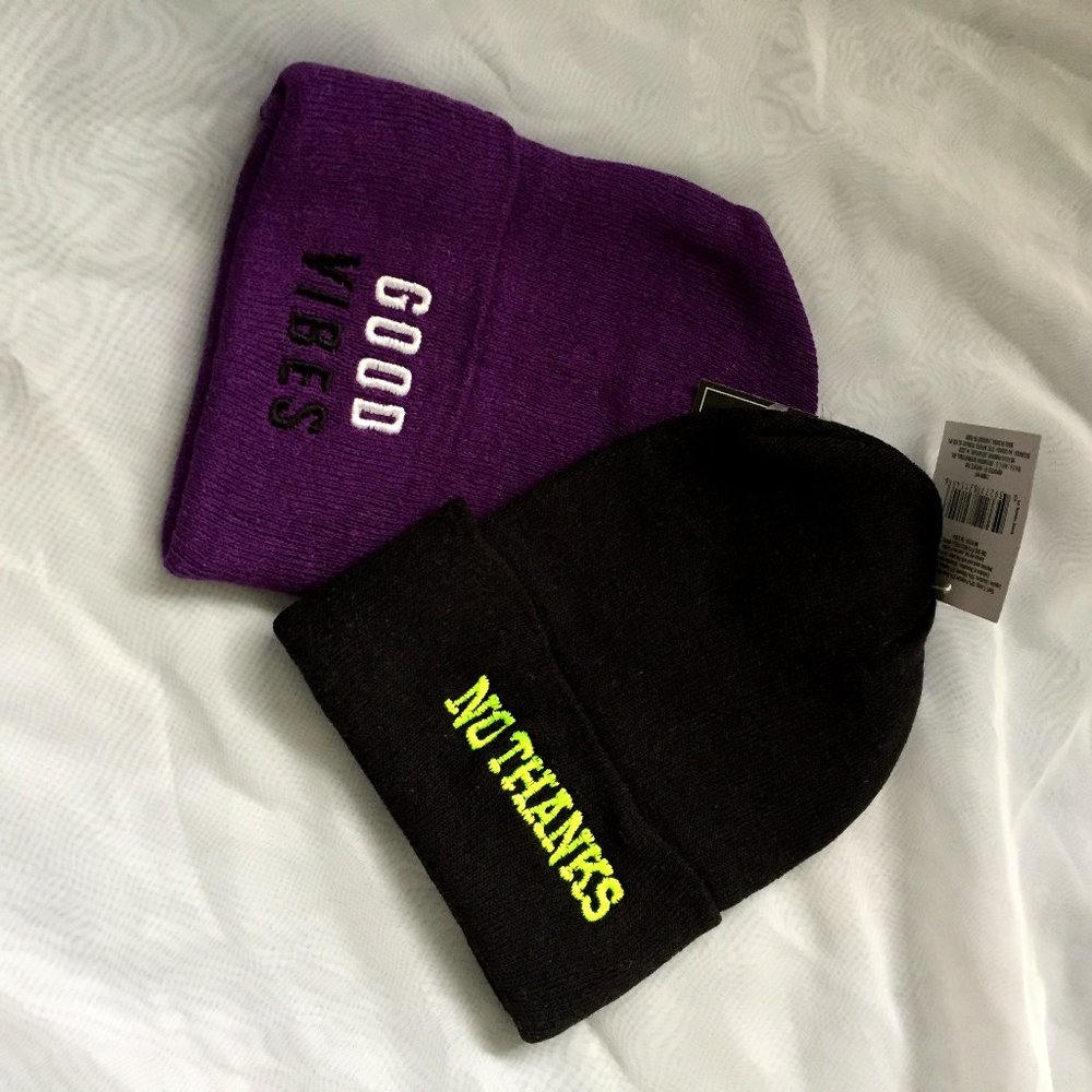 2 Warm Winter Beanies